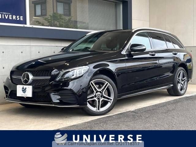 mercedes-benz c-class-station-wagon 2019 -MERCEDES-BENZ--Benz C Class Wagon LDA-205214--WDD2052142F766405---MERCEDES-BENZ--Benz C Class Wagon LDA-205214--WDD2052142F766405- image 1