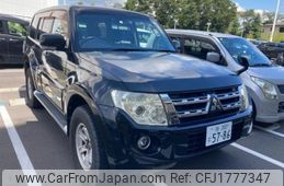 mitsubishi pajero 2011 CFJ1777347
