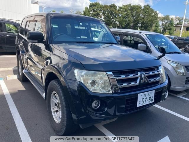 mitsubishi pajero 2011 CFJ1777347 image 1