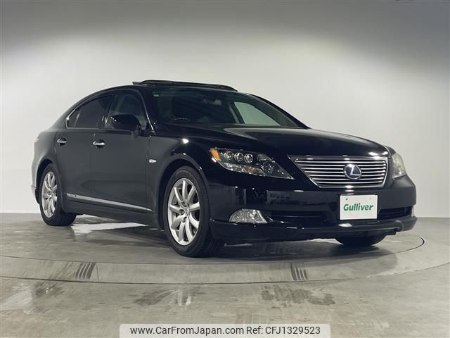 lexus ls 2009 -LEXUS--Lexus LS DAA-UVF45--UVF45-5007184---LEXUS--Lexus LS DAA-UVF45--UVF45-5007184- image 1
