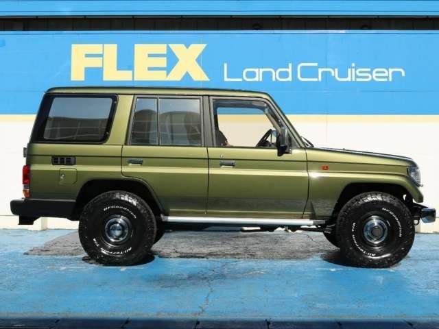 toyota land-cruiser-prado 1996 -トヨタ--ランドクルーザープラド KD-KZJ78W--KZJ78-0041774---トヨタ--ランドクルーザープラド KD-KZJ78W--KZJ78-0041774- image 1