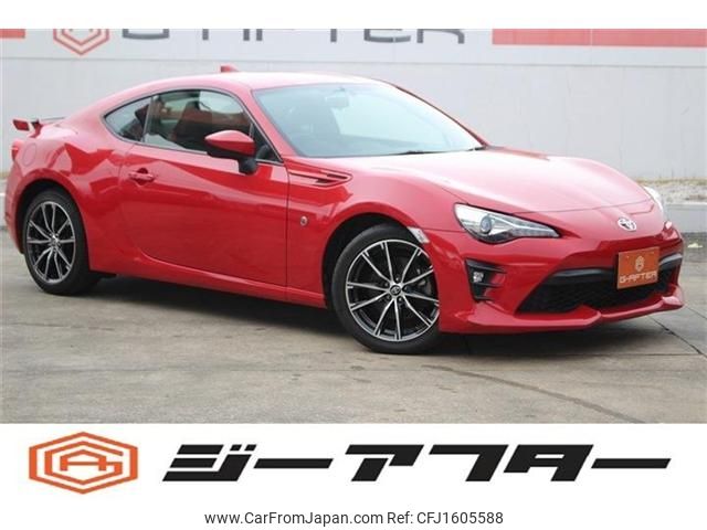 toyota 86 2017 CFJ1605588 image 1