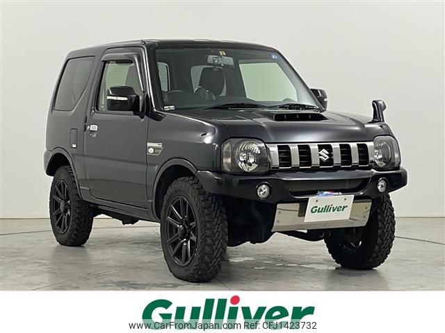 suzuki jimny 2015 -SUZUKI--Jimny ABA-JB23W--JB23W-738073---SUZUKI--Jimny ABA-JB23W--JB23W-738073- image 1