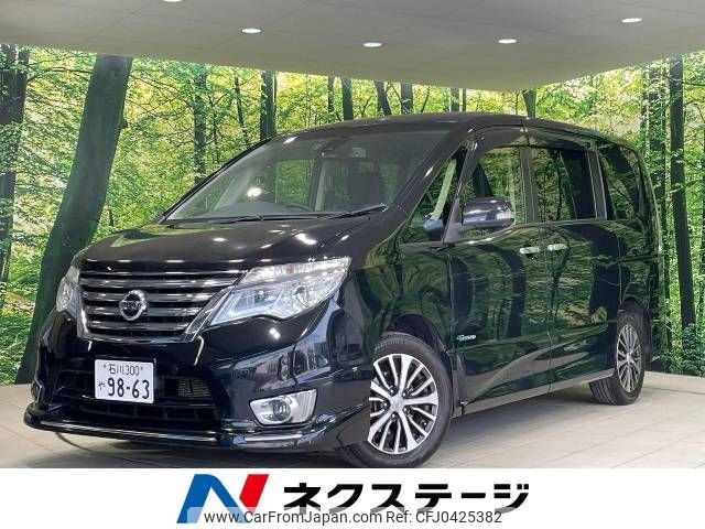 nissan serena 2016 -NISSAN--Serena DAA-HFC26--HFC26-306734---NISSAN--Serena DAA-HFC26--HFC26-306734- image 1