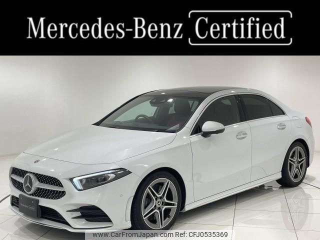 mercedes-benz a-class 2019 quick_quick_5BA-177147M_WDD1771472W029686 image 1