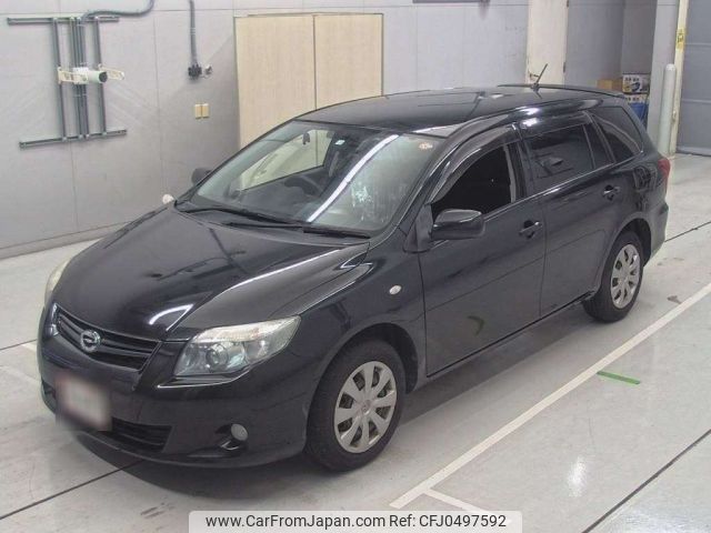 toyota corolla-fielder 2012 -TOYOTA--Corolla Fielder NZE141G-9212353---TOYOTA--Corolla Fielder NZE141G-9212353- image 1