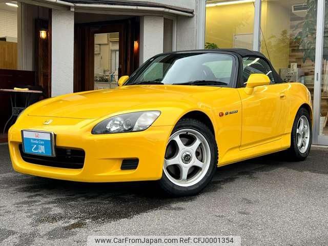 honda s2000 2001 -HONDA 【名変中 】--S2000 AP1--1103022---HONDA 【名変中 】--S2000 AP1--1103022- image 1