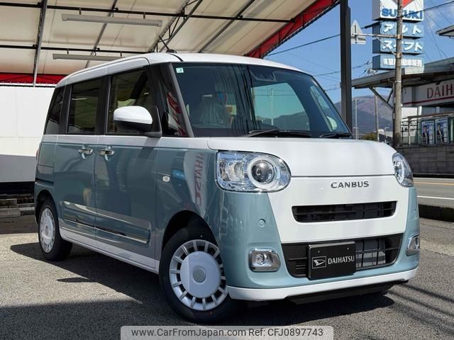 daihatsu move-canbus 2025 -DAIHATSU 【富士山 】--Move Canbus LA850S--0095278---DAIHATSU 【富士山 】--Move Canbus LA850S--0095278- image 1