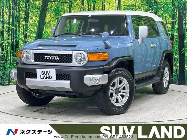 toyota fj-cruiser 2017 quick_quick_GSJ15W_GSJ15-0136403 image 1