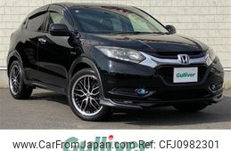 honda vezel 2015 -HONDA--VEZEL DAA-RU3--RU3-1077738---HONDA--VEZEL DAA-RU3--RU3-1077738-
