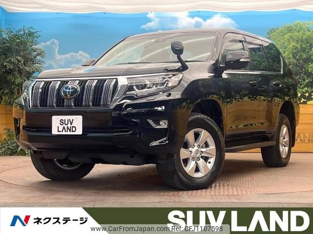 toyota land-cruiser-prado 2022 -TOYOTA--Land Cruiser Prado 3BA-TRJ150W--TRJ150-0141108---TOYOTA--Land Cruiser Prado 3BA-TRJ150W--TRJ150-0141108- image 1