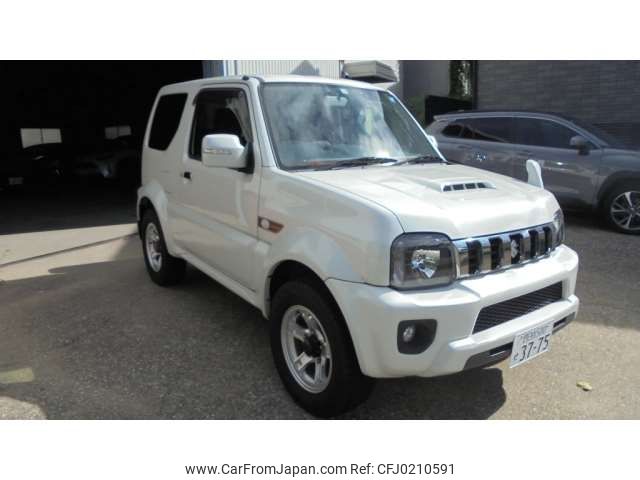 suzuki jimny-sierra 2017 -SUZUKI 【四日市 500】--Jimny Sierra ABA-JB43W--JB43W-583220---SUZUKI 【四日市 500】--Jimny Sierra ABA-JB43W--JB43W-583220- image 1