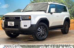 toyota land-cruiser-wagon 2024 CFJ1753563