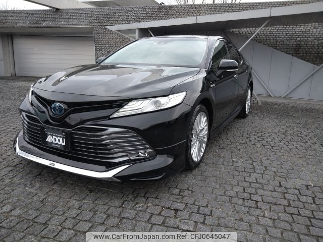 toyota camry 2020 -TOYOTA--Camry DAA-AXVH70--AXVH70-1063006---TOYOTA--Camry DAA-AXVH70--AXVH70-1063006- image 1