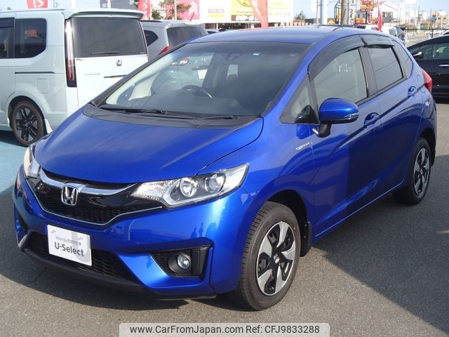 honda fit 2017 -HONDA--Fit DAA-GP6--GP6-3308731---HONDA--Fit DAA-GP6--GP6-3308731- image 1