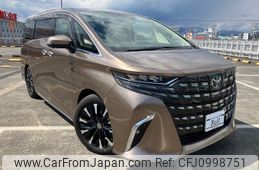 toyota alphard 2023 -TOYOTA 【静岡 337ﾉ44】--Alphard AAHH45W--0009159---TOYOTA 【静岡 337ﾉ44】--Alphard AAHH45W--0009159-