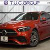 mercedes-benz c-class-station-wagon 2022 -MERCEDES-BENZ--Benz C Class Wagon 3CA-206204C--W1K2062042F058603---MERCEDES-BENZ--Benz C Class Wagon 3CA-206204C--W1K2062042F058603- image 1