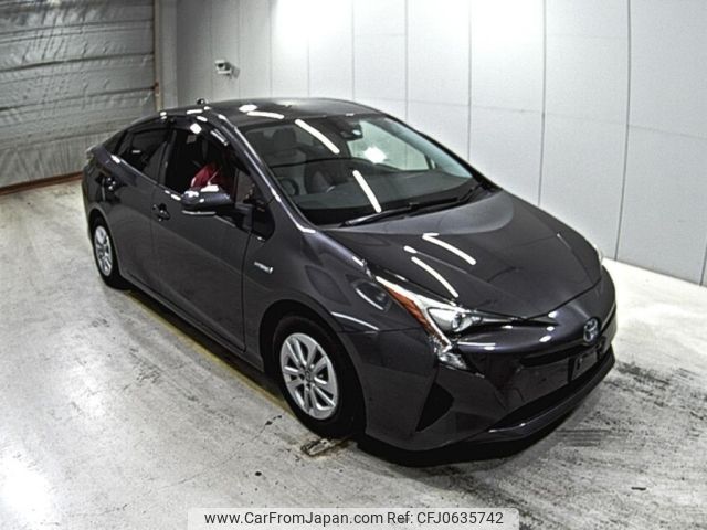 toyota prius 2017 -TOYOTA--Prius ZVW50-8072999---TOYOTA--Prius ZVW50-8072999- image 1