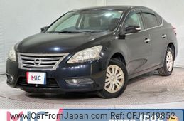 nissan sylphy 2013 CFJ1549852