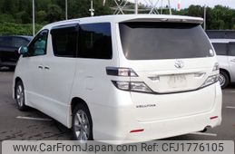 toyota vellfire 2010 CFJ1776105