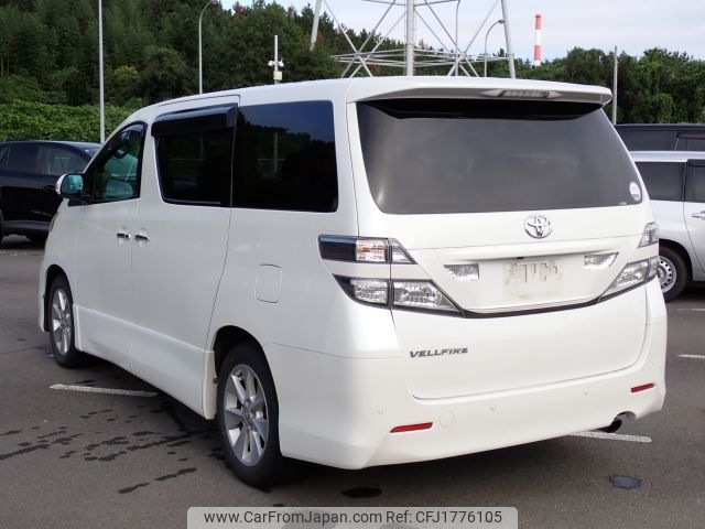 toyota vellfire 2010 CFJ1776105 image 1