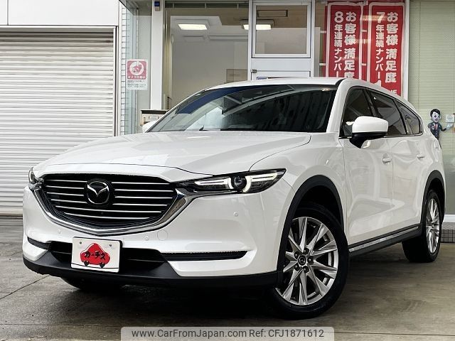 mazda cx-8 2018 CFJ1871612 image 1
