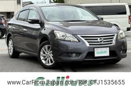 nissan sylphy 2013 CFJ1535655