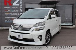 toyota vellfire 2013 CFJ1338223