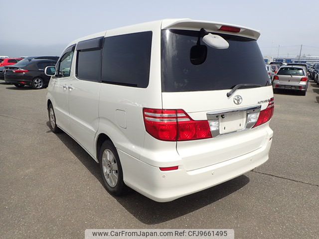 toyota alphard 2005 NIKYO_NX85595 image 2