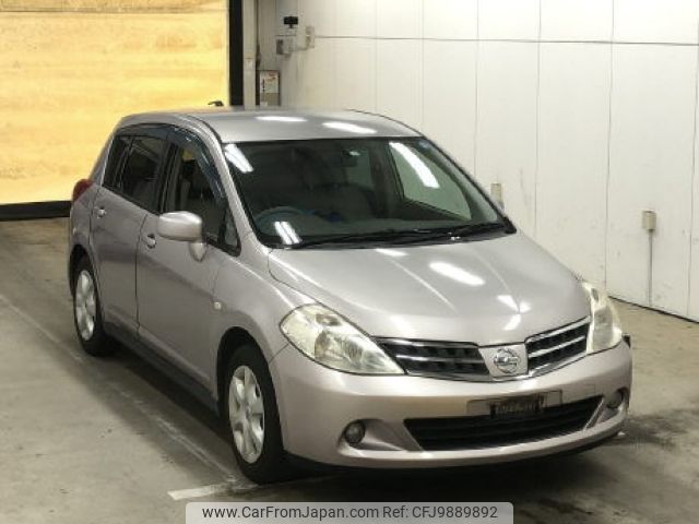 nissan tiida 2009 -NISSAN--Tiida C11-320181---NISSAN--Tiida C11-320181- image 1