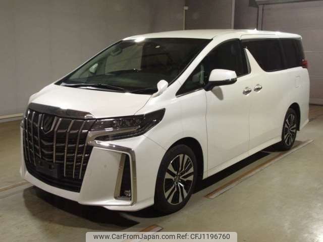 toyota alphard 2020 -TOYOTA--Alphard 3BA-AGH35W--AGH35-0046402---TOYOTA--Alphard 3BA-AGH35W--AGH35-0046402- image 1