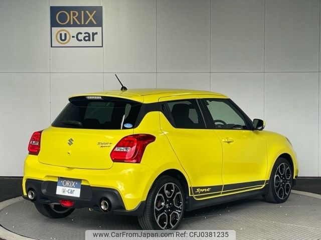 suzuki swift 2019 -SUZUKI--Swift CBA-ZC33S--ZC33S-124989---SUZUKI--Swift CBA-ZC33S--ZC33S-124989- image 2