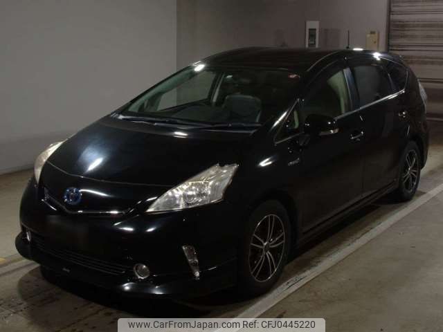 toyota prius-α 2014 -TOYOTA--Prius α DAA-ZVW41W--ZVW41-3336843---TOYOTA--Prius α DAA-ZVW41W--ZVW41-3336843- image 1