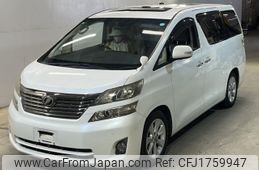toyota vellfire 2008 CFJ1759947