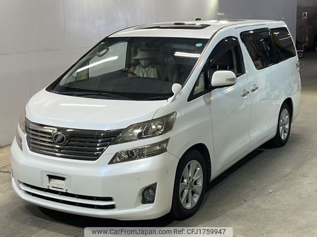 toyota vellfire 2008 CFJ1759947 image 1