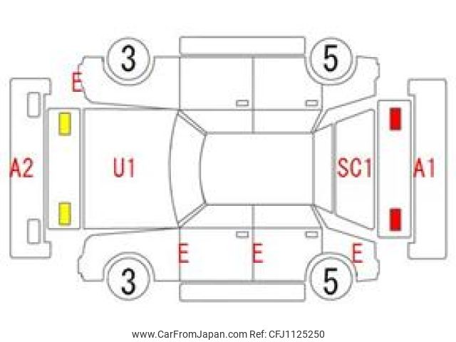 daihatsu esse 2009 -DAIHATSU--Esse DBA-L235S--L235S-2004693---DAIHATSU--Esse DBA-L235S--L235S-2004693- image 2