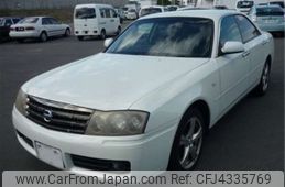 nissan gloria-van 2002 -NISSAN--Gloria TA-MY34--MY34-103823---NISSAN--Gloria TA-MY34--MY34-103823-