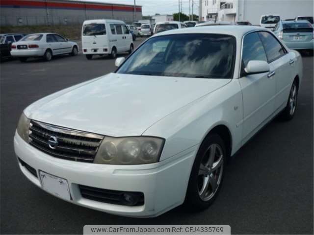 nissan gloria-van 2002 -NISSAN--Gloria TA-MY34--MY34-103823---NISSAN--Gloria TA-MY34--MY34-103823- image 1