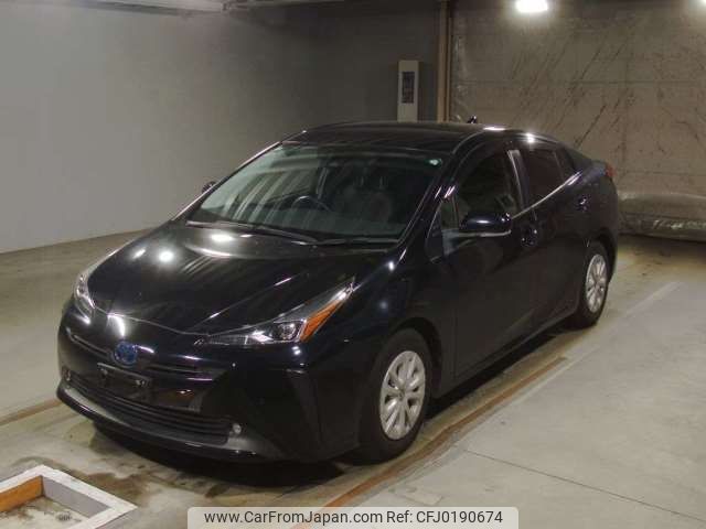 toyota prius 2021 -TOYOTA--Prius 6AA-ZVW51--ZVW51-6202248---TOYOTA--Prius 6AA-ZVW51--ZVW51-6202248- image 1