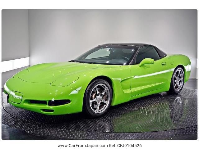 chevrolet corvette 1997 quick_quick_E-CY25E_CY2158Y image 1