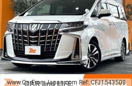 toyota alphard 2021 CFJ1543508