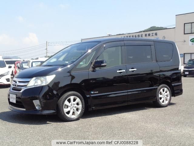 nissan serena 2013 GOO_JP_700080015330240807001 image 1