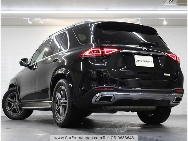 mercedes-benz gle-class 2020 quick_quick_167159_WDC1671592A001736 image 2