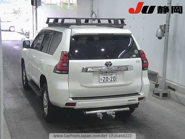 toyota land-cruiser-prado 2018 -TOYOTA 【浜松 334ﾊ2020】--Land Cruiser Prado GDJ150W--GDJ150-0025987---TOYOTA 【浜松 334ﾊ2020】--Land Cruiser Prado GDJ150W--GDJ150-0025987- image 2