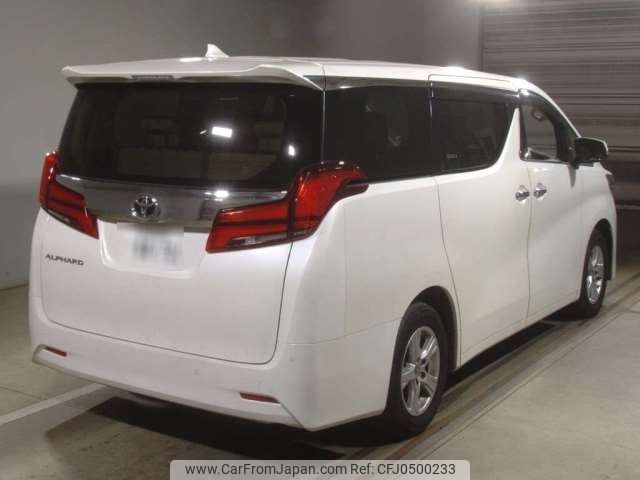 toyota alphard 2021 -TOYOTA 【名古屋 306ﾔ8870】--Alphard 3BA-AGH30W--AGH30-0385579---TOYOTA 【名古屋 306ﾔ8870】--Alphard 3BA-AGH30W--AGH30-0385579- image 2