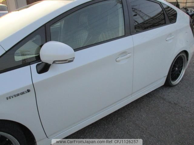 toyota prius 2011 GOO_JP_700055141430250507001 image 2