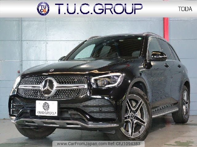 mercedes-benz glc-class 2019 -MERCEDES-BENZ--Benz GLC 3DA-253915--WDC2539152F751639---MERCEDES-BENZ--Benz GLC 3DA-253915--WDC2539152F751639- image 1