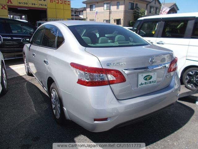 nissan sylphy 2014 CFJ1511773 image 2