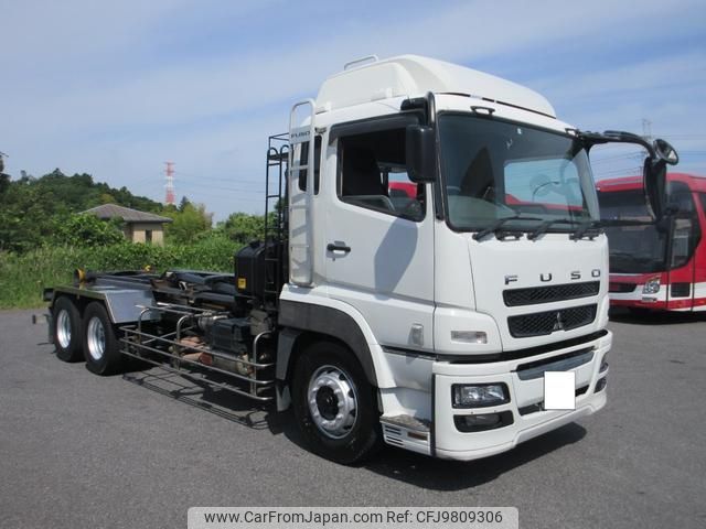 mitsubishi-fuso super-great 2011 GOO_NET_EXCHANGE_0505029A30240521W001 image 1