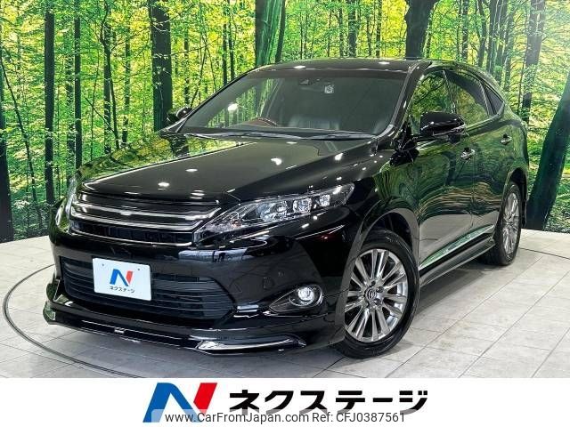 toyota harrier 2014 -TOYOTA--Harrier DBA-ZSU60W--ZSU60-0025113---TOYOTA--Harrier DBA-ZSU60W--ZSU60-0025113- image 1